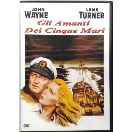 Dvd Gli Amanti dei cinque mari con John Wayne 1955 Usato