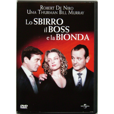 Dvd Lo Sbirro, il Boss e la Bionda con Robert De Niro 1993 Usato