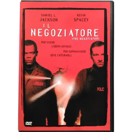 Dvd Il Negoziatore con Samuel L Jackson e Kevin Spacey Usato