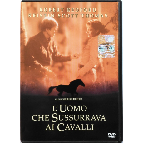 Dvd L'Uomo che sussurrava ai cavalli di Robert Redford Usato