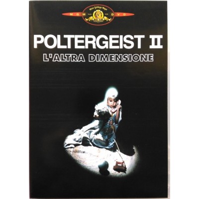 Dvd Poltergeist II 2 Demoniache presenze di Tobe Hooper Nuovo