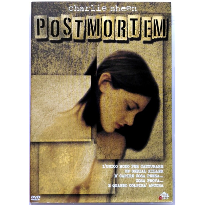 Dvd Post Mortem - Pulp video con Charlie Sheen 1997 Usato