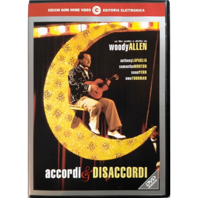 Dvd Accordi e Disaccordi di Woody Allen 1999 Usato