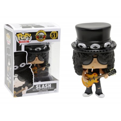 Guns N' Roses Slash Pop! Funko rocks Vinyl figure n° 51