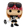 Guns N' Roses Axl Rose Pop! Funko rocks Vinyl figure n° 50