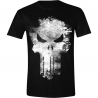 T-shirt Ghostbusters Logo Slimer si illumina al buio maglia Uomo ufficiale film