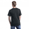T-shirt Ghostbusters Logo Slimer si illumina al buio maglia Uomo ufficiale film