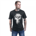 T-shirt The Punisher Distressed Skull logo Marvel man