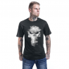 T-shirt The Punisher Distressed Skull logo Marvel man