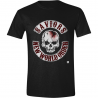 T-shirt The Walking Dead Saviors New World Order Skull maglia Uomo