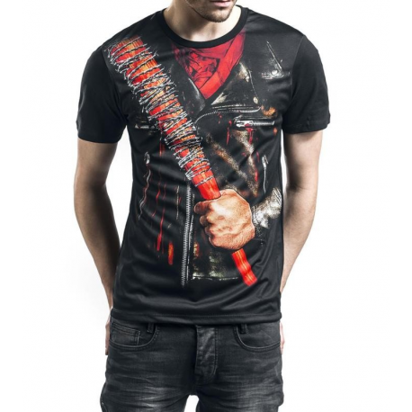 T-shirt The Walking Dead Negan Costume maglia Uomo ufficiale