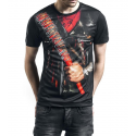 T-shirt The Walking Dead Negan Costume maglia Uomo ufficiale