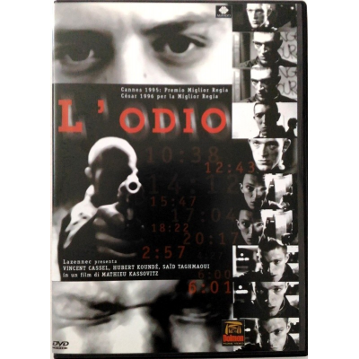 Dvd L'Odio di Mathieu Kassovitz 1995 Usato