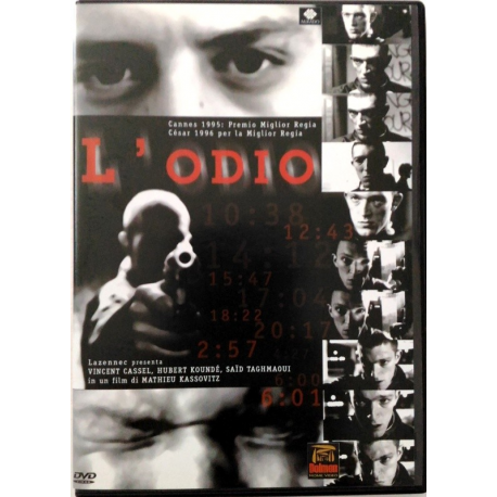 Dvd L'Odio di Mathieu Kassovitz 1995 Usato