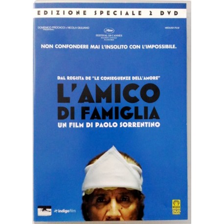 Dvd L'Amico di famiglia - Ed. speciale 2 dvd di Paolo Sorrentino Usato