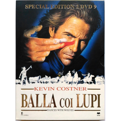 Dvd Balla Coi Lupi - ed. Speciale digipack 2 dischi di Kevin Kostner 1990 Usato