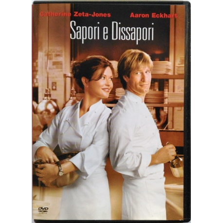 Dvd Sapori e dissapori con Catherine Zeta-Jones e Aaron Eckhart