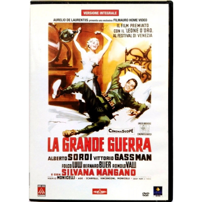 Dvd La Grande Guerra - Edizione Speciale 2 dischi di Mario Monicelli 1959 Usato