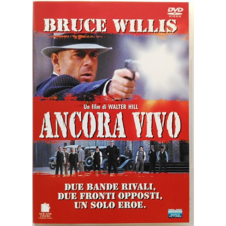 Dvd Ancora vivo di Walter Hill 1996 Usato