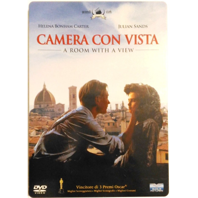 Dvd Camera con vista di James Ivory 1986 Usato