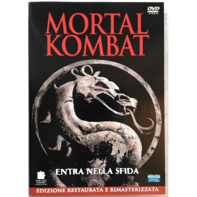 Dvd Mortal Kombat - Ed. restaurata e rimasterizzata 1995 Usato