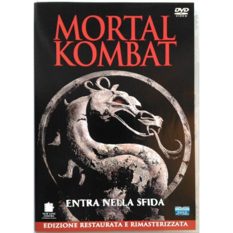 Dvd Mortal Kombat - Ed. restaurata e rimasterizzata 1995 Usato