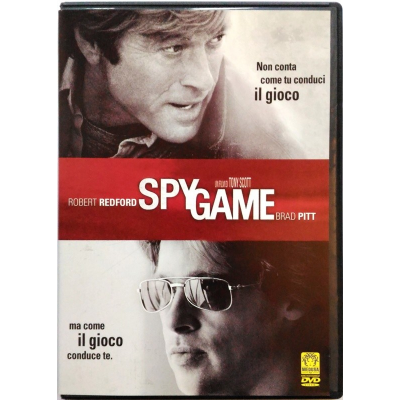 Dvd Spy Game di Tony Scott 2001 Usato