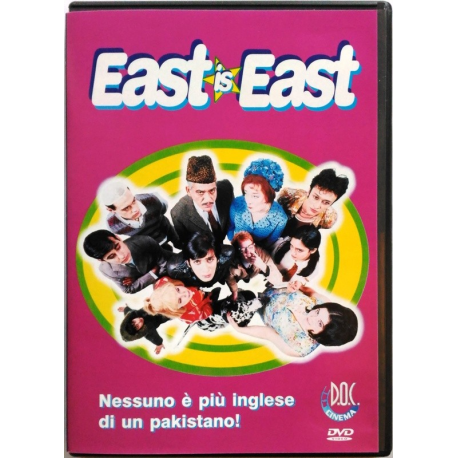 Dvd East is East di Damien O'Donnell 1999 Usato