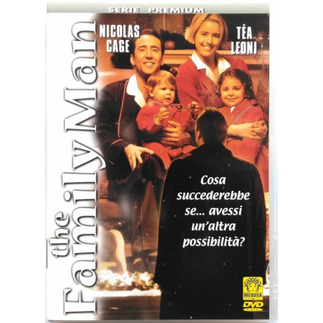 Dvd The Family Man con Nicolas Cage 2000 Usato