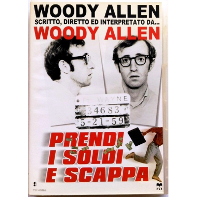 Dvd Prendi i soldi e scappa di Woody Allen 1969 Usato
