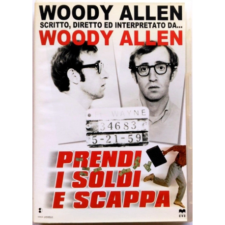 Dvd Prendi i soldi e scappa di Woody Allen 1969 Usato