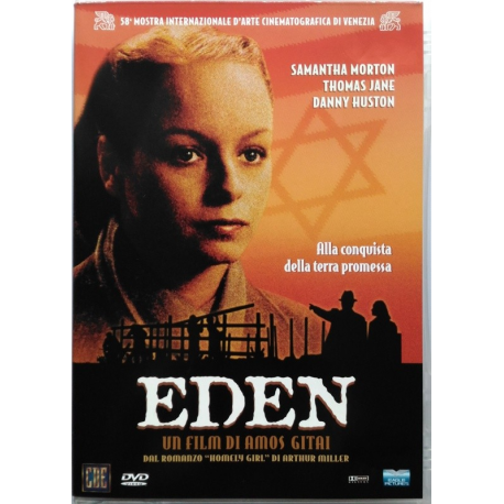 Dvd Eden di Amos Gitai 2001 Usato