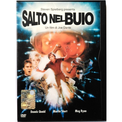 Dvd Salto nel Buio - ed. Snapper di Joe Dante 1987 Usato