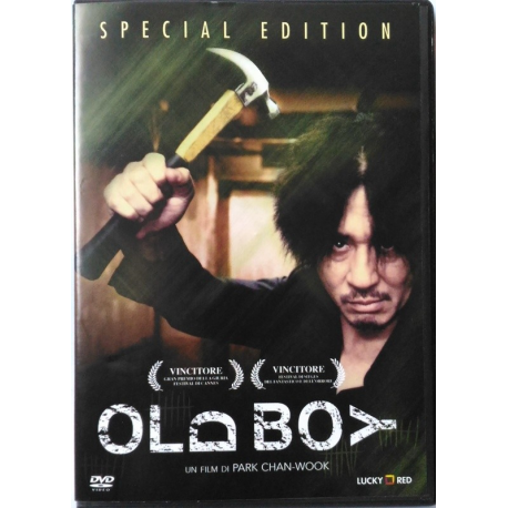 Dvd Oldboy - Special edition 2 dischi