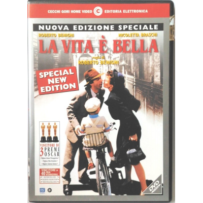 Dvd La Vita è bella - Nuova edizione speciale