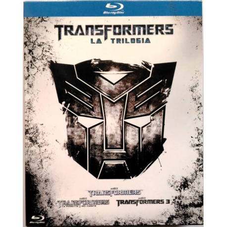 Blu-ray Transformers - La Trilogia
