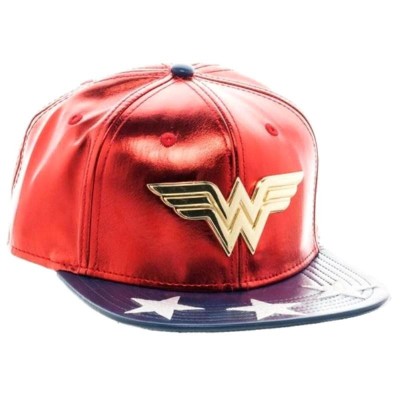 Cappello Wonder Woman Logo snap back Cap Hat DC Comics originals