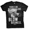 T-shirt Narcos - There´s No Business Like Blow Business man