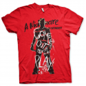 T-shirt Nightmare On Elm Street - Come Out And Play with Freddy Uomo ufficiale