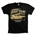 T-shirt Breaking Bad - Heisenberg´s Desert Tours camper official Man