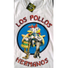 T-shirt Breaking Bad Los Pollos Hermanos maglia Uomo ufficiale serie tv