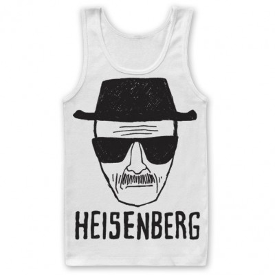 Canottiera Breaking Bad - Heisenberg Sketch Tank Top Uomo ufficiale Hybris
