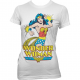 T-shirt Wonder Woman superhero white Woman