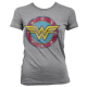 T-shirt Wonder Woman Distressed Logo superhero Woman