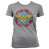 T-shirt Wonder Woman superhero maglia donna ufficiale Dc Comics