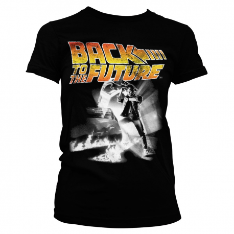 T-shirt Back To The Future Poster maglia donna Ritorno al Futuro