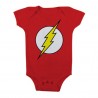 Baby Body bimbo The Flash Logo Infant snapsuit ufficiale DC Comics