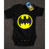 Baby Body bimbo Batman Signal Logo Infant snapsuit ufficiale DC Comics