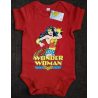 Baby Body bimbo Wonder Woman Infant snapsuit ufficiale DC Comics