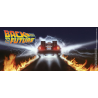 Tazza in ceramica Back To The Future - Delorean Fire Tracks Mug